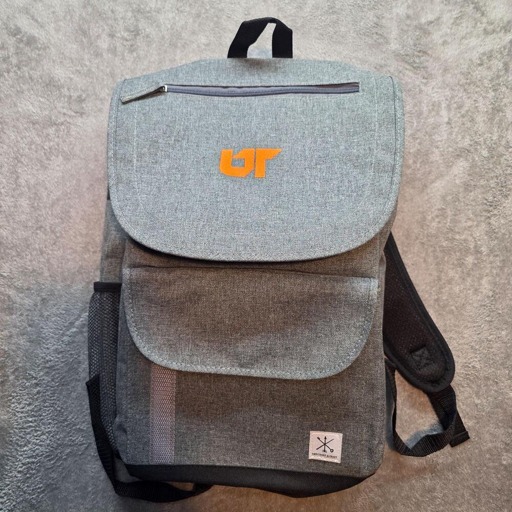 Tennessee Volunteers Backpack Mens One Size Gray NCAA Football Merchant & Craft